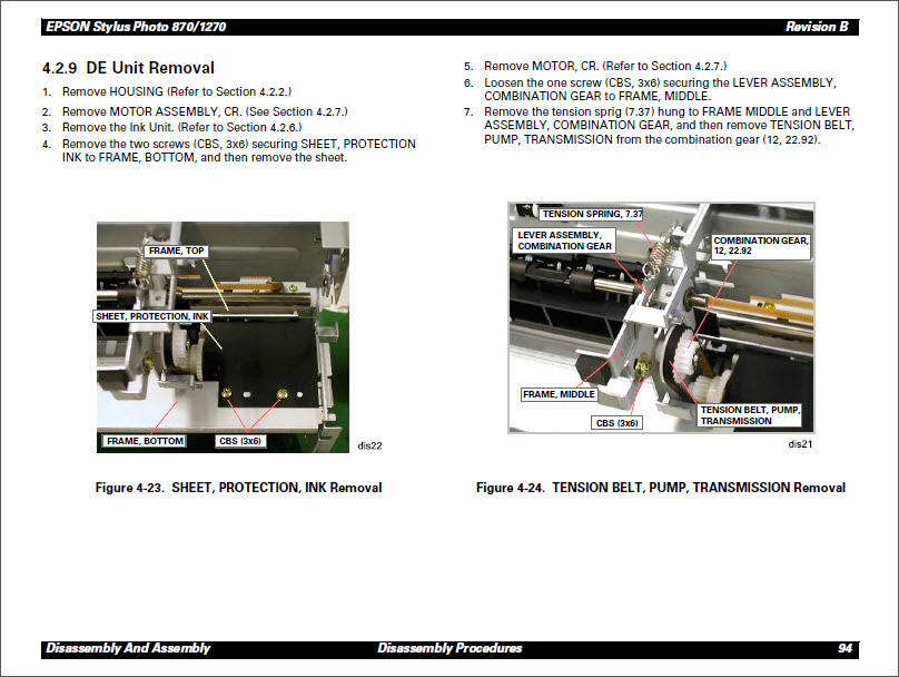 EPSON 870_1270 Service Manual-6